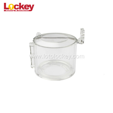 Transparent PC Customized Valve Lockout